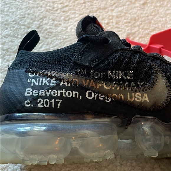 Mens Off-White Nike Vapormax Verified by Goat - Picture 4 of 11